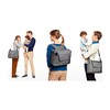 Stokke® Changing Bag, Black Melange
