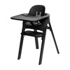 Stokke Steps™ Baby Set Tray, Black - Highchairs - 2
