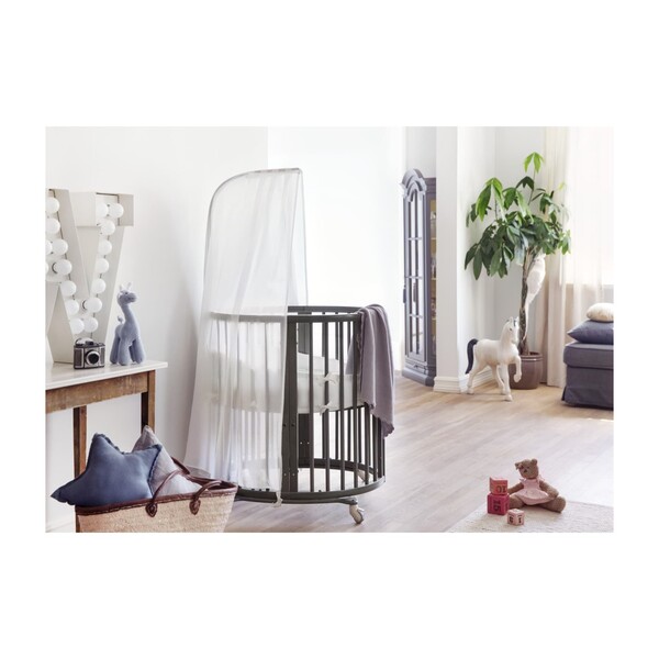 Stokke® Sleepi™ Drape Rod, Hazy Grey Home Furniture Cribs &