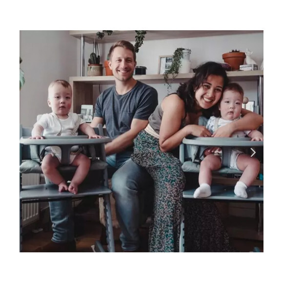 stokke tray storm grey