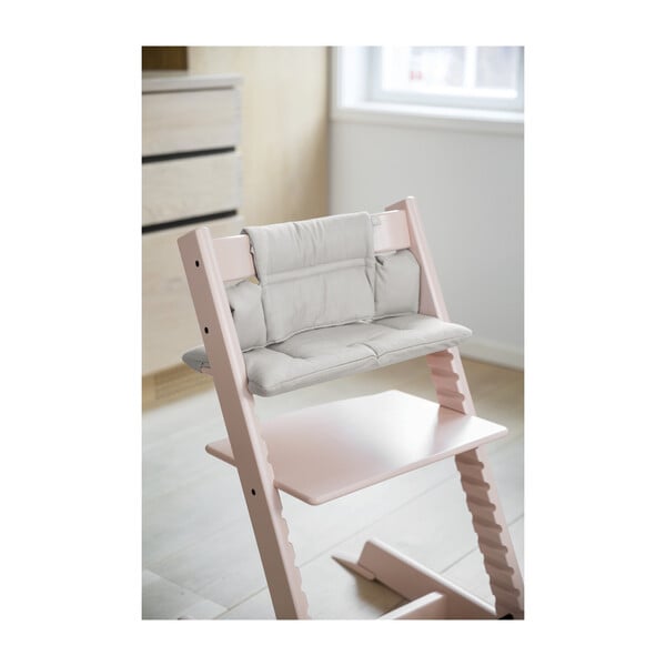 tripp trapp cushion timeless grey