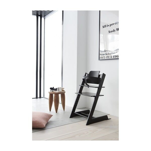 stokke high chair hazy grey