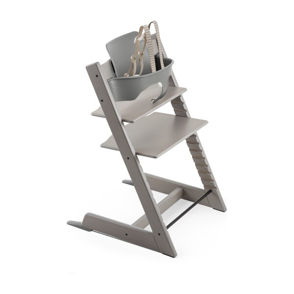 tripp trapp oak grey