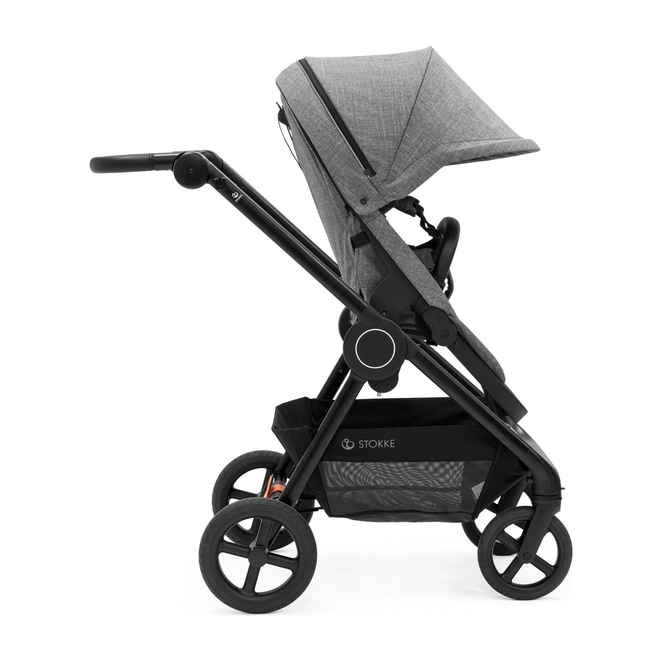 stokke beat black melange