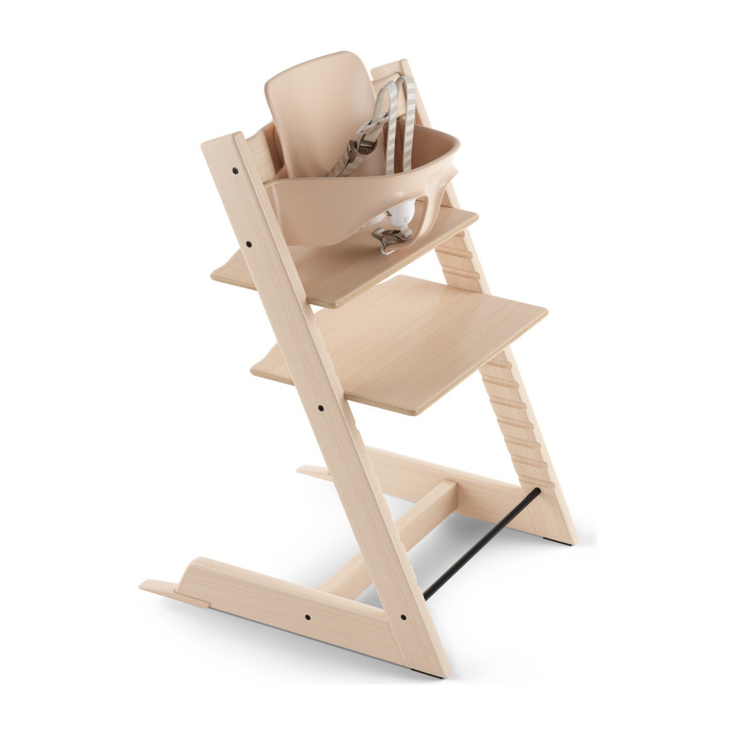 Tripp Trapp® High Chair (includes Tripp Trapp® + Baby set), Natural