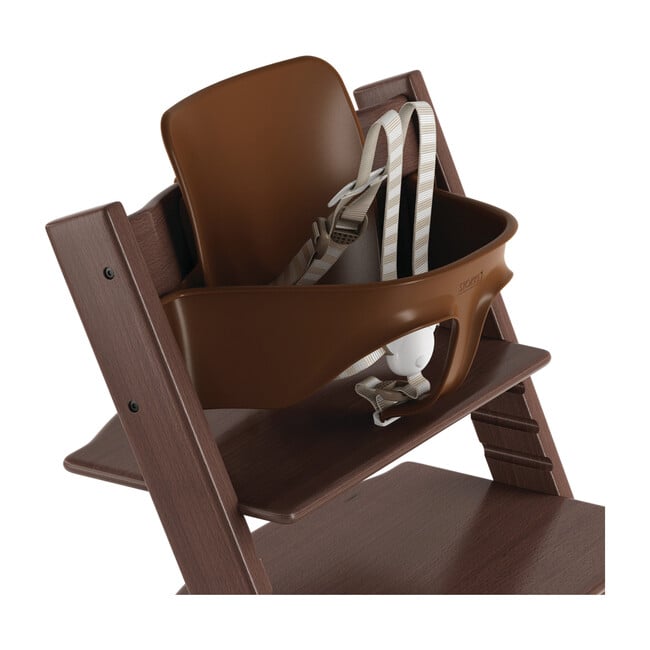 Tripp Trapp® Baby Set, Walnut Brown