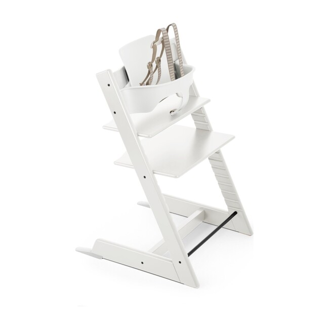 Tripp Trapp® Baby Set, White