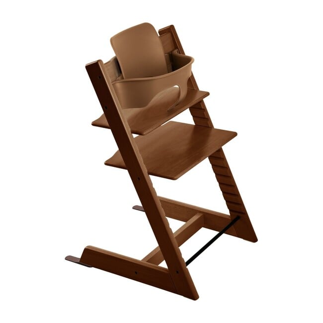 Tripp Trapp® Baby Set, Walnut Brown