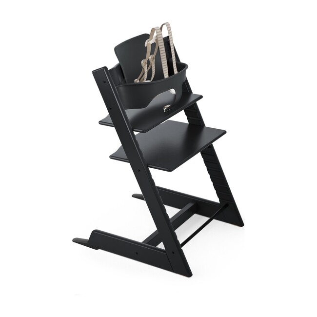 Tripp Trapp® Baby Set, Black