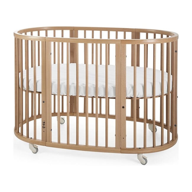 Sleepi™ Bed, Natural - Cribs - 1