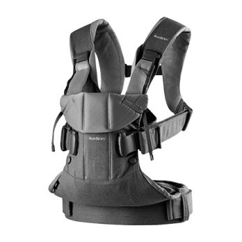 Baby Carrier One Cotton, Denim Grey/Dark Grey