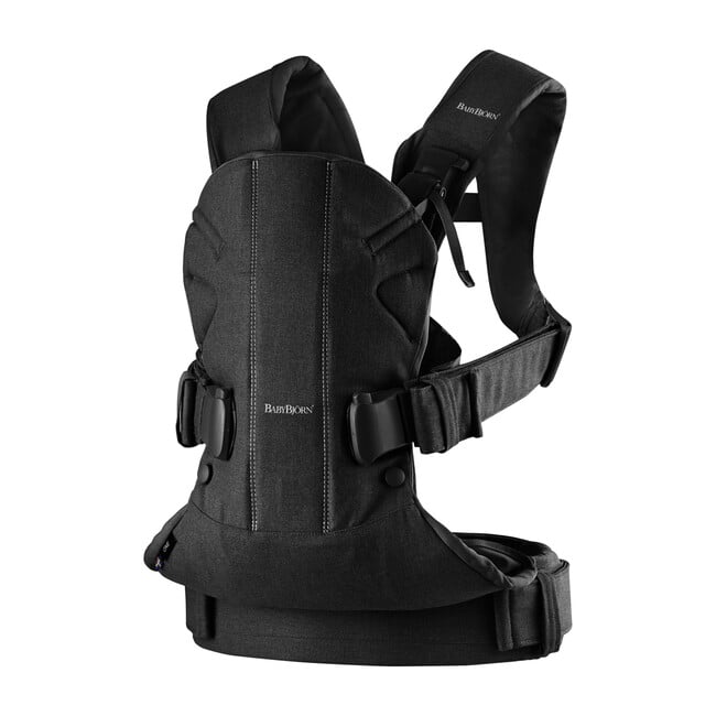 Baby Carrier One Cotton, Black