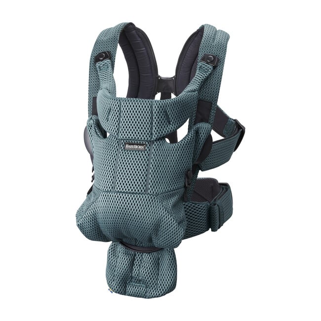 Baby Carrier Free 3D Mesh, Sage Green