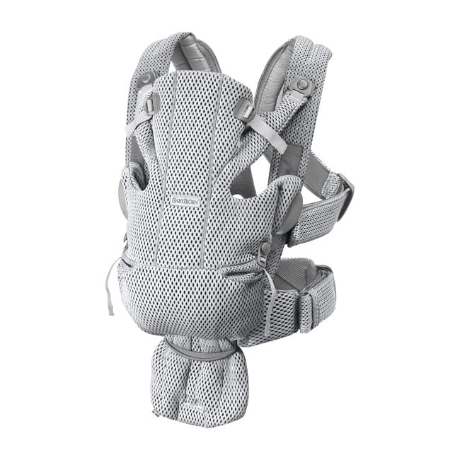 Baby Carrier Free 3D Mesh, Grey