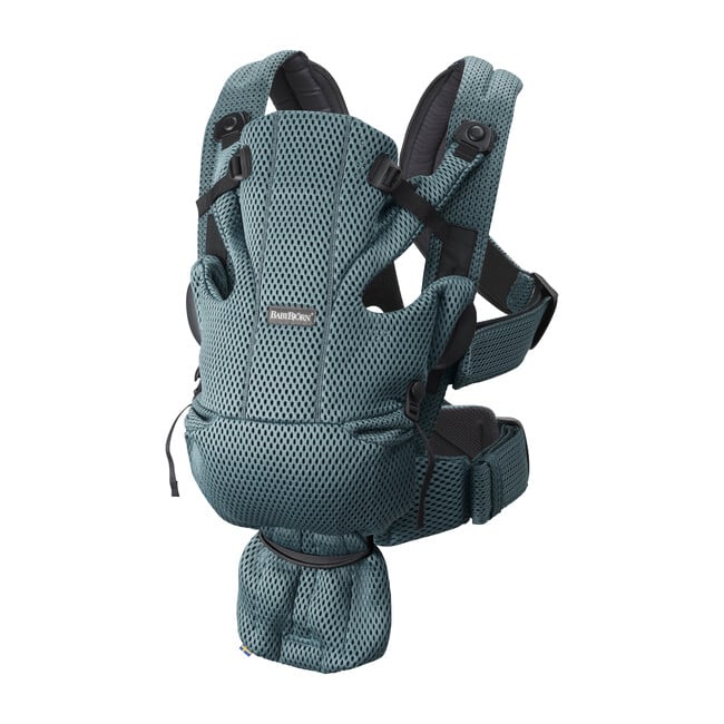 Baby Carrier Free 3D Mesh, Sage Green
