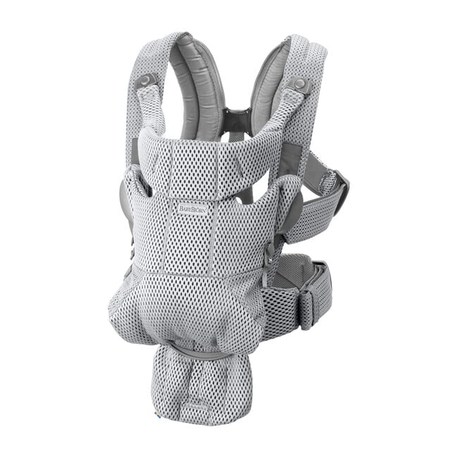 Baby Carrier Free 3D Mesh, Grey