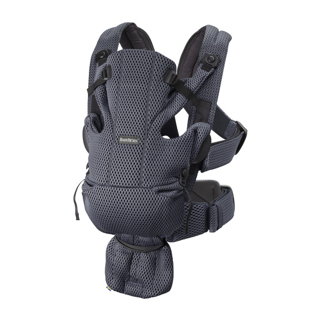 Baby Carrier Free 3D Mesh, Anthracite