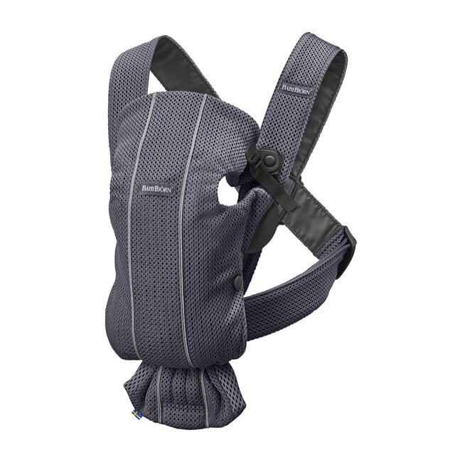 Baby Carrier Mini 3D Mesh, Anthracite