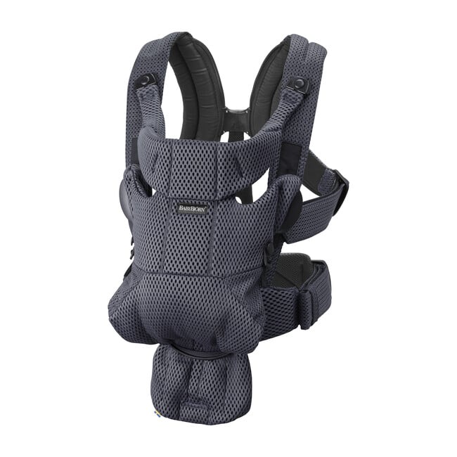 Baby Carrier Free 3D Mesh, Anthracite