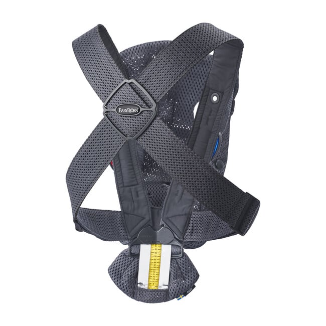 Baby Carrier Mini 3D Mesh, Anthracite