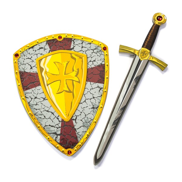 Crusader EVA Sword & Shield Bundle - Play Kids Pretend Play, Play Tents ...