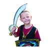 4 Piece Princess Unicorn Power EVA Sword Shield Bundle main image 0