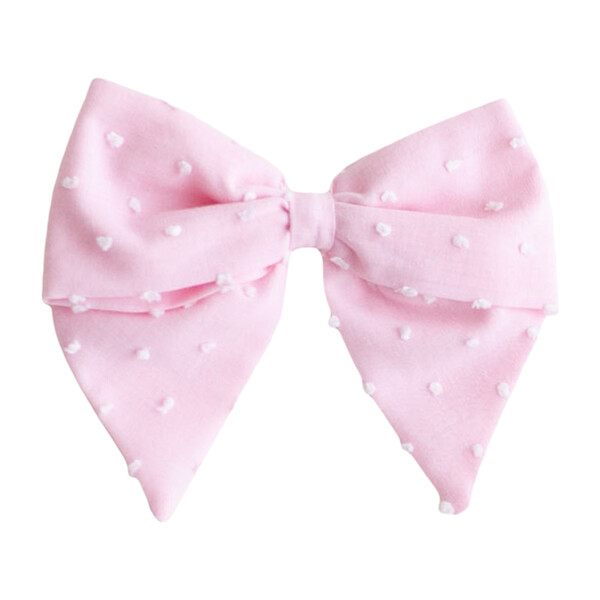 Pink Dot Bow