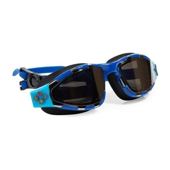 Video Gaming Controller Goggles, Royal Blue