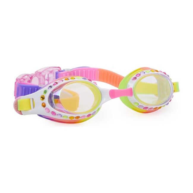 Confetti Adjustable Goggles, Crazy Coconut