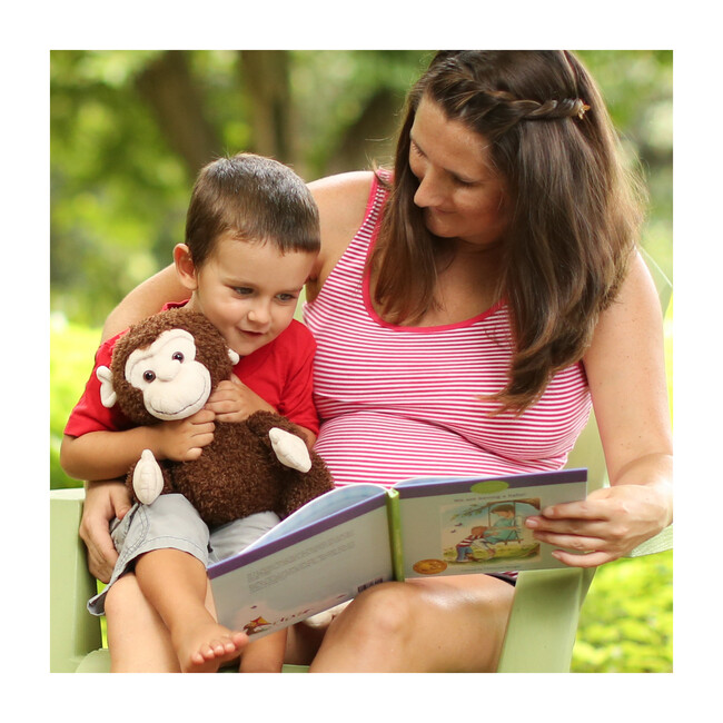 Boodles Plush Toy & We Are Having a Baby! Book