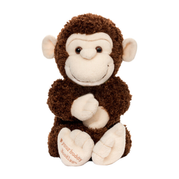 Boodles Plush Toy & What Does a Family Look? Like Book Play Learning