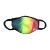Tie Dye Face Mask Set of 2, Rainbow & Neon Rainbow - Face Masks - 2