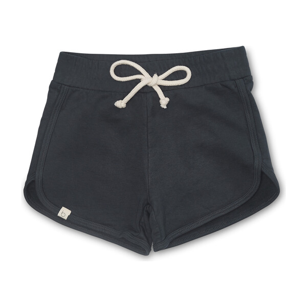 Terry Fleece Shorts, Washed Black - Baby Boy Clothing Shorts - Maisonette