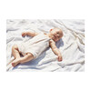 Gauze Self Tie Romper, Natural - Rompers - 3