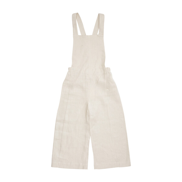 baby linen overalls