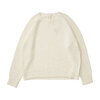 *Exclusive* Boucle Pullover, Milk - Sweaters - 1 - thumbnail