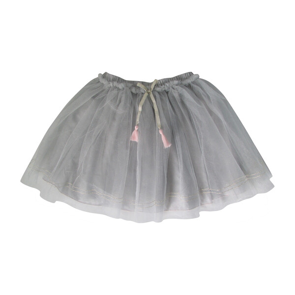 Metallic Tutu, Grey