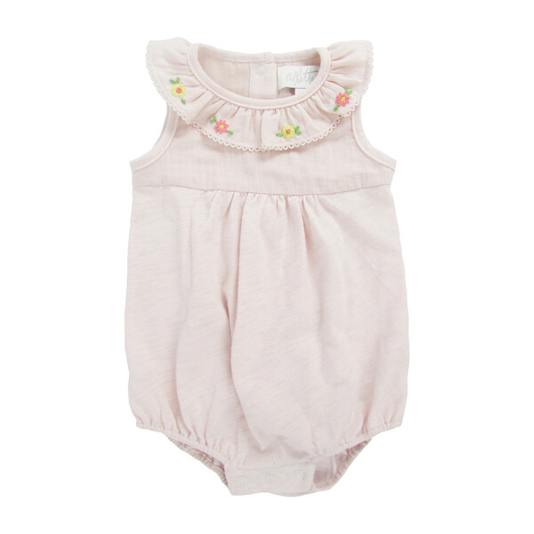 Sophia Bubble, Pink - Albetta Rompers | Maisonette