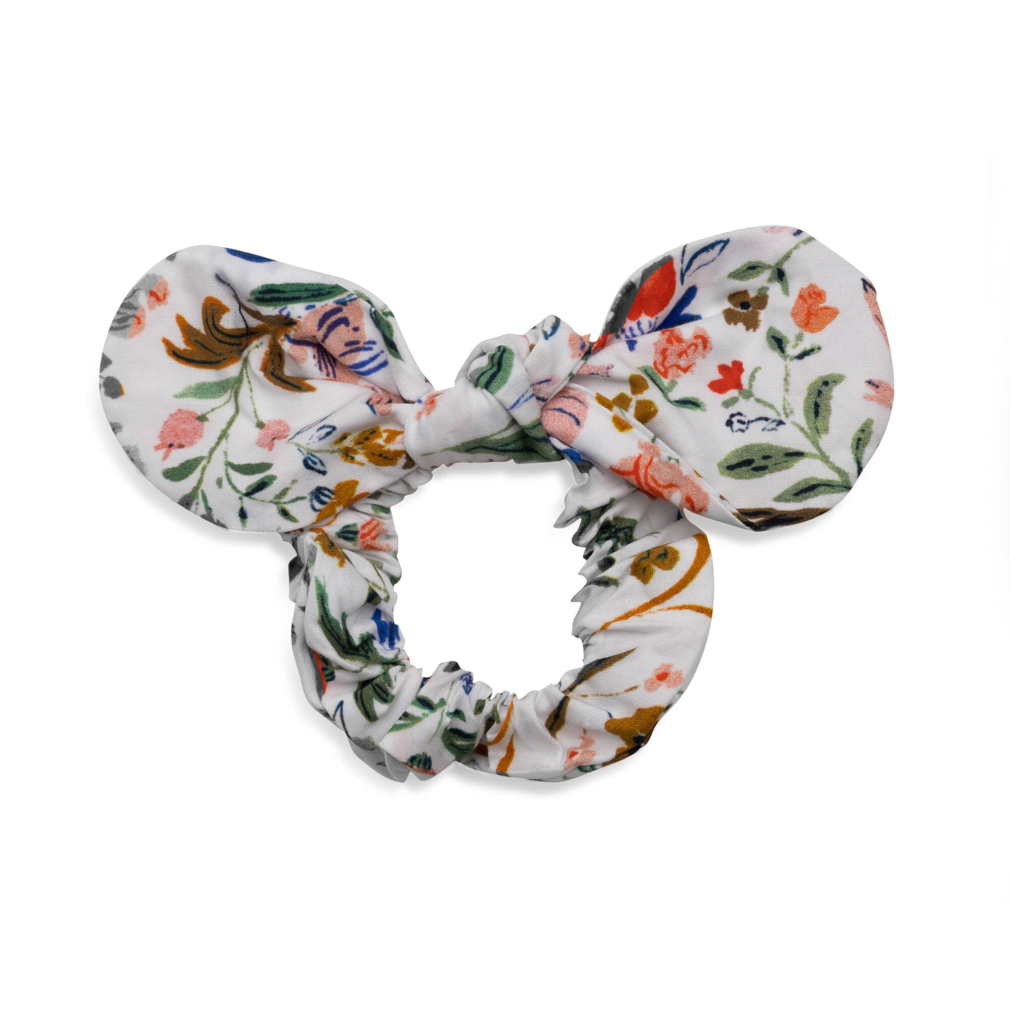 Lola Hair Tie, Flowers & Rabbits