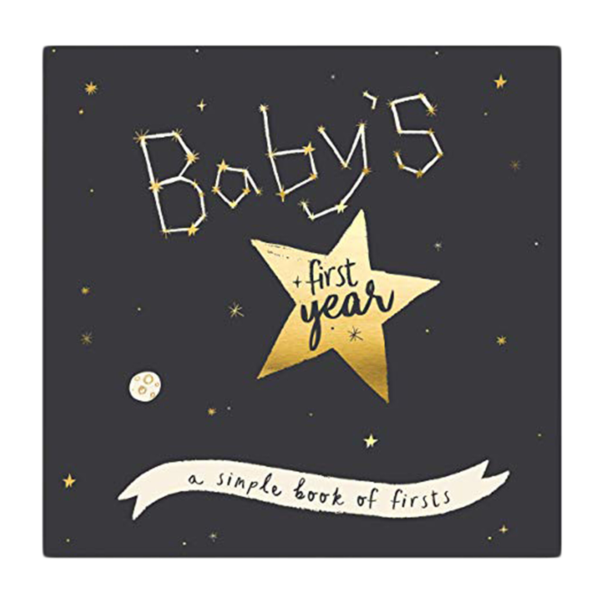 Golden Stargazer Memory Book