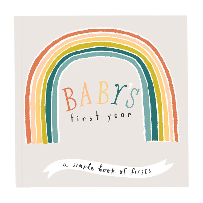 Little Rainbow Memory Book