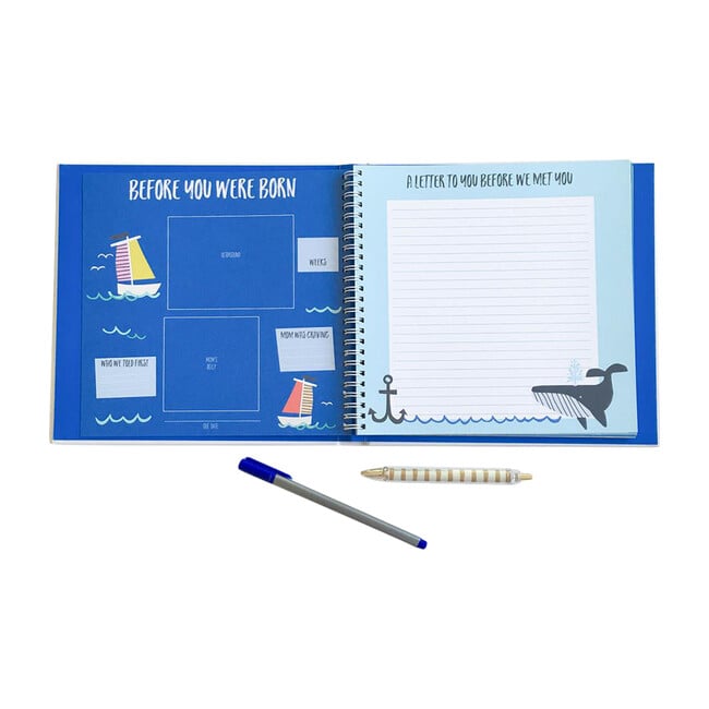 Little Captain Memory Book