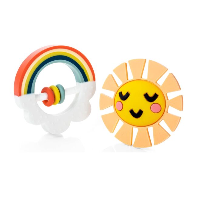 Little Rainbow Teether Toy