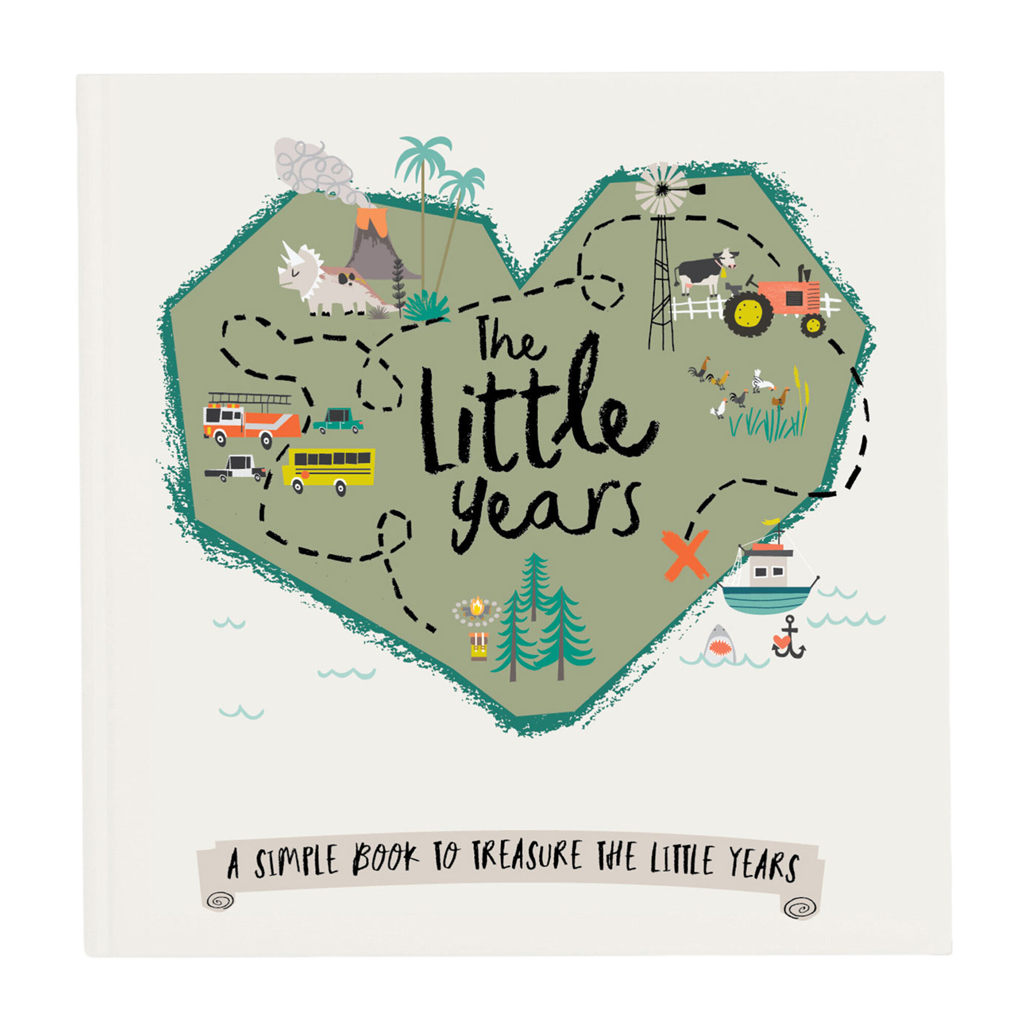 The Little Years Toddler Book, Boy