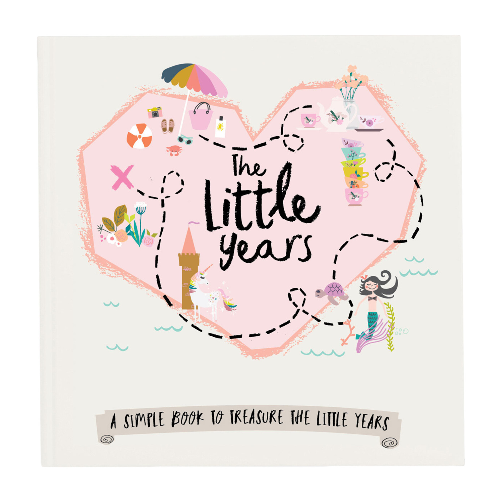 The Little Years Toddler Book, Girl