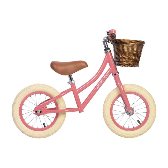 First Go! Scoot Bike, Coral