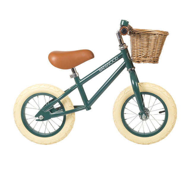 First Go! Scoot Bike, Green