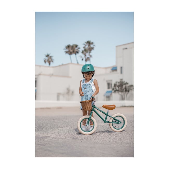 First Go! Scoot Bike, Green