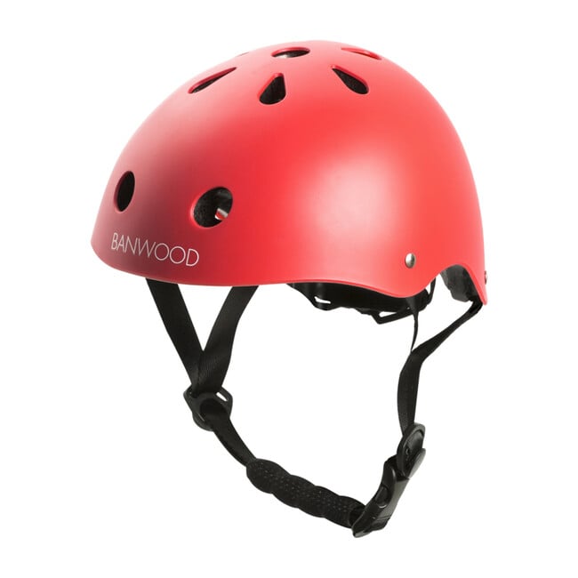 First Go! Scoot Bike Helmet, Red