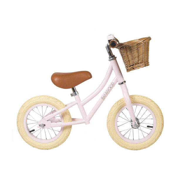 scoot balance bike pink